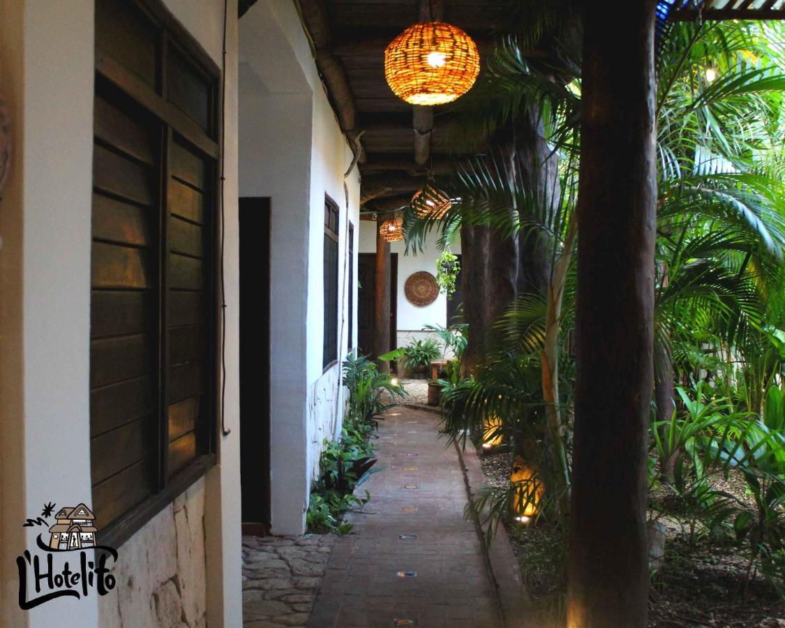 L Hotelito Tulum Ngoại thất bức ảnh